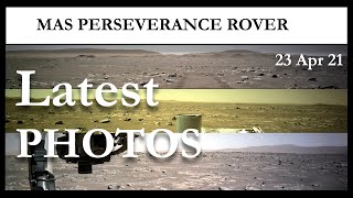 Mars Perseverance rover: latest 4K images!