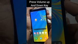 How To TalkBack Off Samsung Galaxy A7 2018 || Samsung A7 Mobile Se TalkBack Kaise Hataye ⚡⚡#shorts