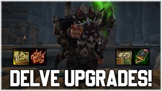 HUGE Delve Upgrades! - WoW: The War Within 11.0.2 Reset Day Loot #3