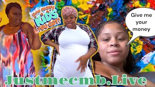 Omg Peach!  Where is Choice | Zanadia Simone online Begging?😳