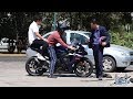 Se BurlÓ De Mi Por Andar A Pie Y Le DÍ Una LecciÓn Con Mi Nueva Moto De Pista Gold Digger