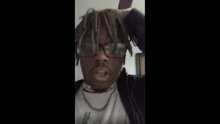 Juice WRLD Recording And Mixing "All Girls are The Same" In The Studio (RAW FOOTAGE)
