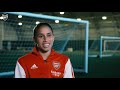 Rafaelle - I want to show my Brazilian skills here | Arsenal Women