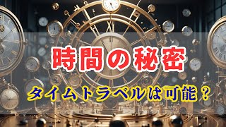 タイムトラベルは可能？時間の秘密を解き明かす！