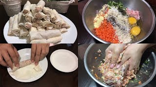 How to Cook Lumpiang Shanghai (Filipino Style)