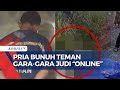 Gagal Cari Uang untuk Judi 'Online', Pria di Jambi Tega Habisi Nyawa Temannya!