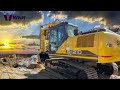 equipment spotlight sumitomo sh210 excavator