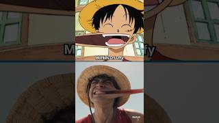 One Piece Live Action Vs Anime Side By Side 🏴‍☠️