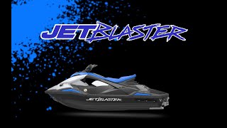 2025 JetBlaster WaveRunner Features