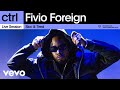 Fivio Foreign - Sicc & Tired (Live Session) | Vevo ctrl