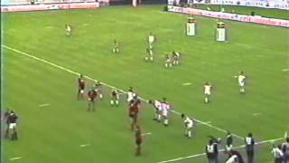 Toulon - Biarritz - Finale - Championnat de France de Rugby - 1992 - 3/7
