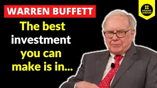 Warren Buffett - The best investment you can make is in yourself. #shorts