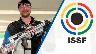 Interview with Matthew EMMONS (USA) - 2016 ISSF Rifle and Pistol World Cup in Bangkok (THA)