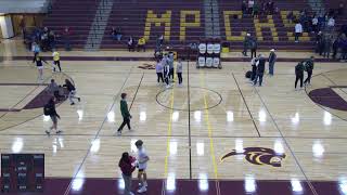 Mount Pleasant High School vs Pella High School Mens
      HighSchool Basketball