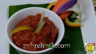 Ginger Chutney - By VahChef @ VahRehVah.com