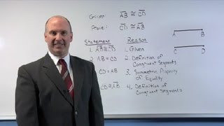 What Do You Use to Prove a Geometric Proof? : Math Made Easy