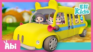 Wheels On The Bus #3 +More | Baby Song | Eli Kids Educational Songs & Nursery Rhymes Compilation
