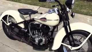 1946 Harley Davidson