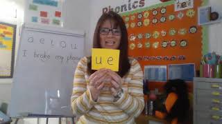 Phonics at Franche Phase 5: split digraph 5 u-e