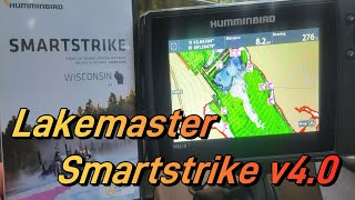 Humminbird SmartStrike V4.0     Lakemaster Helix 7