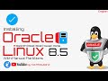 How to Install Oracle Linux 8.5 with Manual Partitions | Oracle Linux 8.5 Installation | Oracle 8.5