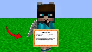 EFE SAHTE KARNE YAPIYOR! - Minecraft