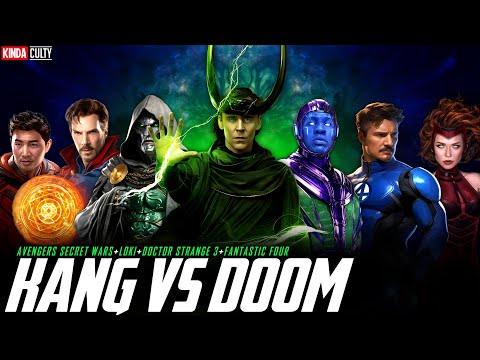 Kang vs Doctor Doom in Avengers 5 & Doctor Strange 3 Plot Details Set Up Two Part Secret Wars Event?