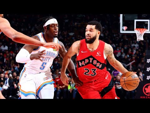 Toronto Raptors Vs Oklahoma City Thunder Full Game Highlights ...