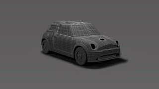 Modeling Mini cooper 3DS Max tutorial Part -1