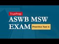 ASWB MSW Exam Prep #4 | TruePrep