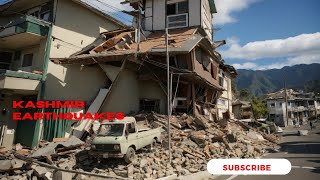 History Of Earthquake in Jammu and Kashmir | Tectonic plate Collision