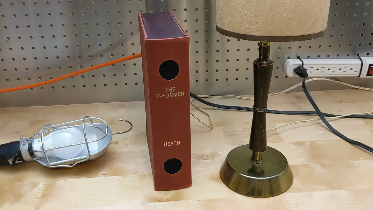 The Heathkit GD-39 "The Informer" Ultrasonic Intrusion Alarm - YouTube