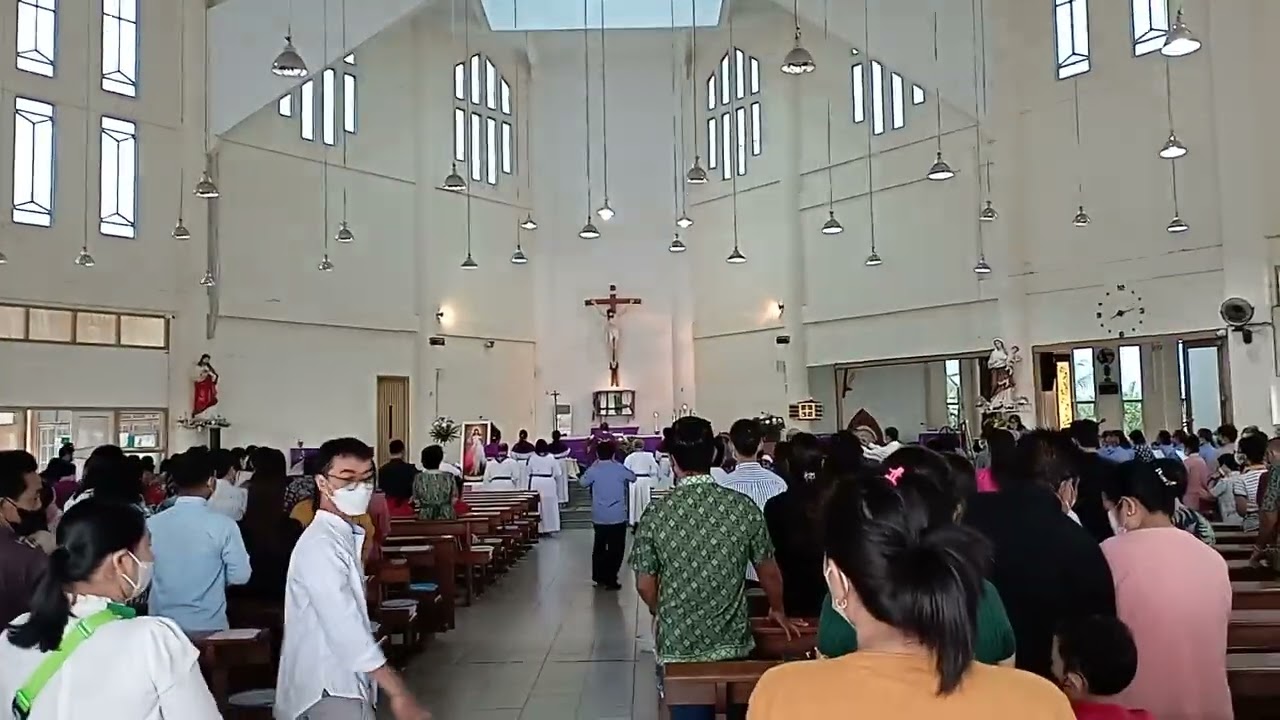 MISA MINGGU ADVEN 1 GEREJA BUNDA MARIA JERUJU (BMJ) KEUSKUPAN AGUNG ...