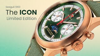 Seagull 1963 - The ICON -  Limited Edition