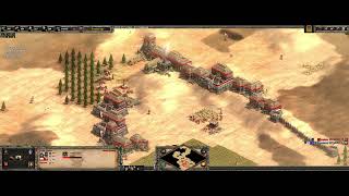 Age Of Empires 2 DE - low elo game play - Incas vs Franks. Arabia.