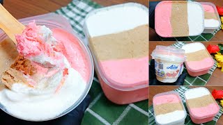 Gak Nyangka SeEnak Ini❗️Resep Es Krim Home Made, Lembut Banget, Bahannya Simpel dan sangat Mudah