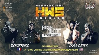 SCRIPTERZ VS BULLZEYEX | HEAVYWEIGHT SESSION By FCD KRUMP | filmed by @joeSwindle