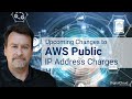 Upcoming Changes to AWS Public IPv4 Address Charges