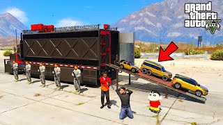 Franklin & Shinchan Stealing Golden Indian Mini Rc Cars in Gta 5 | Gta V Gameplay