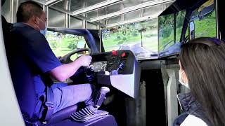 Entrenamiento de Operadores de Transporte con simuladores