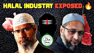 Halal Industry Exposed | Halal Ban In Up |What Is Halal And Haram? | #halal@dhruvrathee