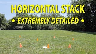 Horizontal Stack Tutorial | Ultimate Frisbee Offense