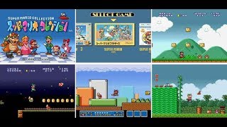 マリオコレクション全作ワープ有りRTA