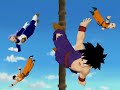 Dragon Ball Z: Budokai - Playstation 2 - Story mode ending