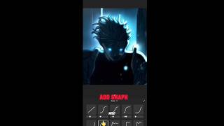inshot shake tutorial☠️ [inshot edit]#anime #mangaedit #inshottutorial #shake #inshot #edit #shorts