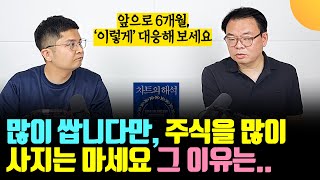 많이 싸지만, 주식을 많이 사지는 마세요. 그 이유를 말씀드릴게요 (김정환 대표 / 1부)