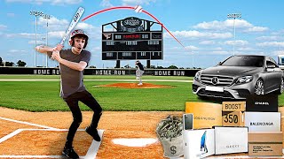 Hit the Home Run, I'll Buy You Anything - Home Run Derby Challenge