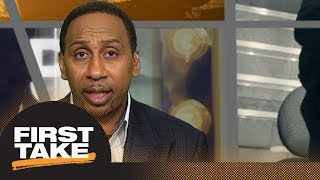 Stephen A. on Kawhi Leonard-Spurs drama: I don't know what the hell is going on | First Take | ESPN