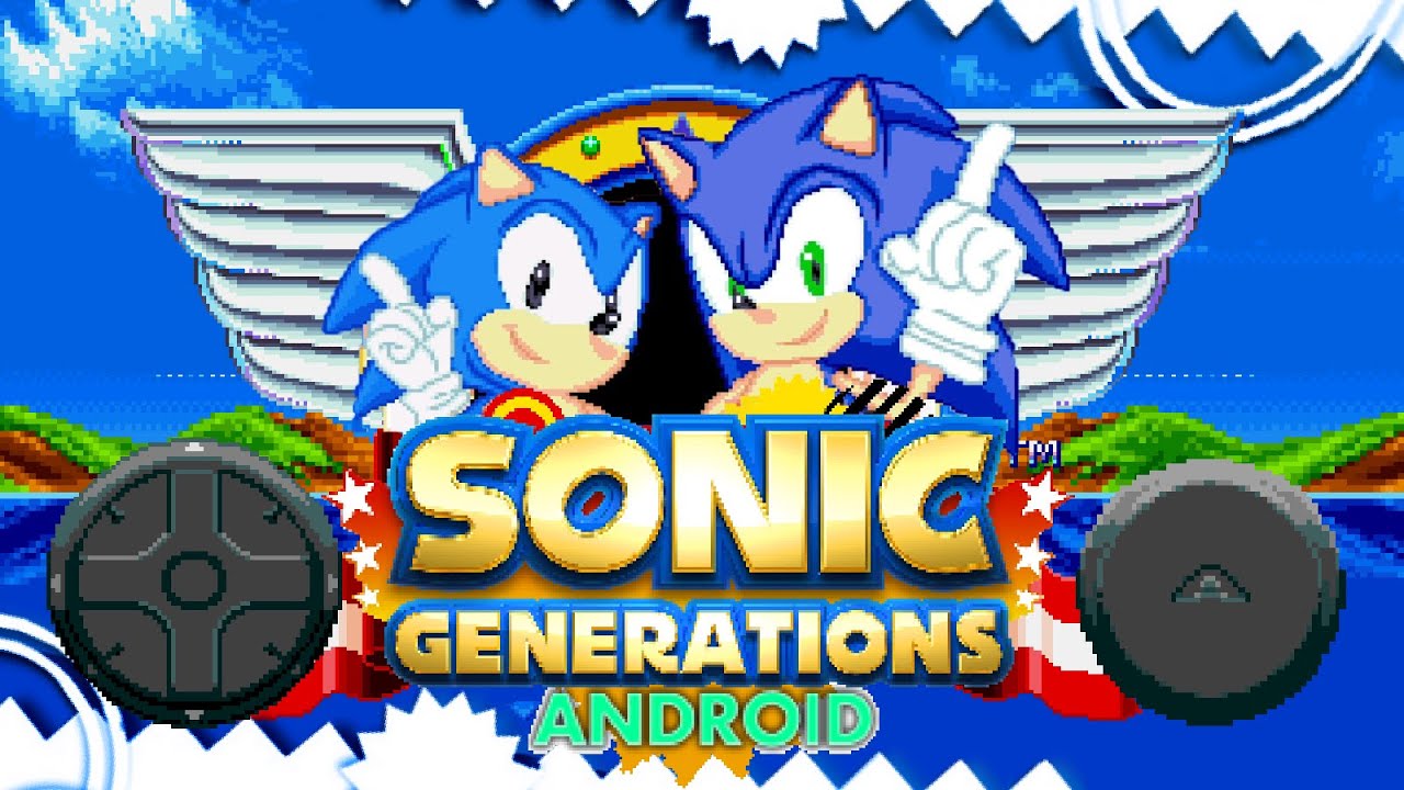 Sonic generations на андроид. Sonic Generations 2d. Sonic Generations Android. Sonic Generations 2.
