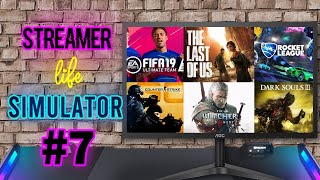 Streamer Life Simulator #7: COMPREI TODOS OS JOGOS DA STEAM!